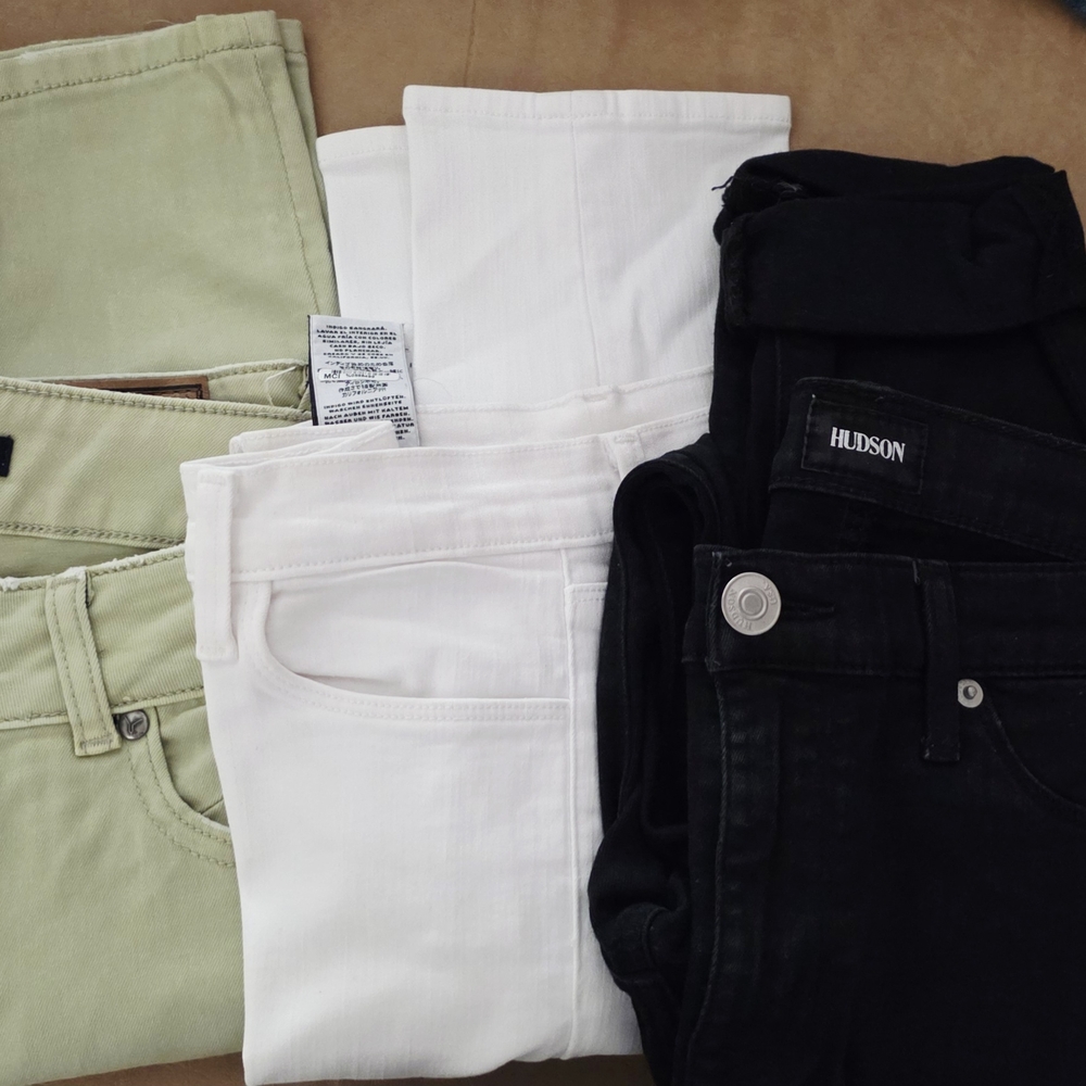 Hudson & J brand & Vigoss Studio Jeans Women's Skinny Jeans
